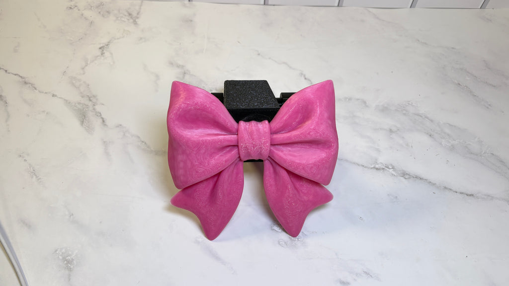 Pink Bow hitch cover starter kit