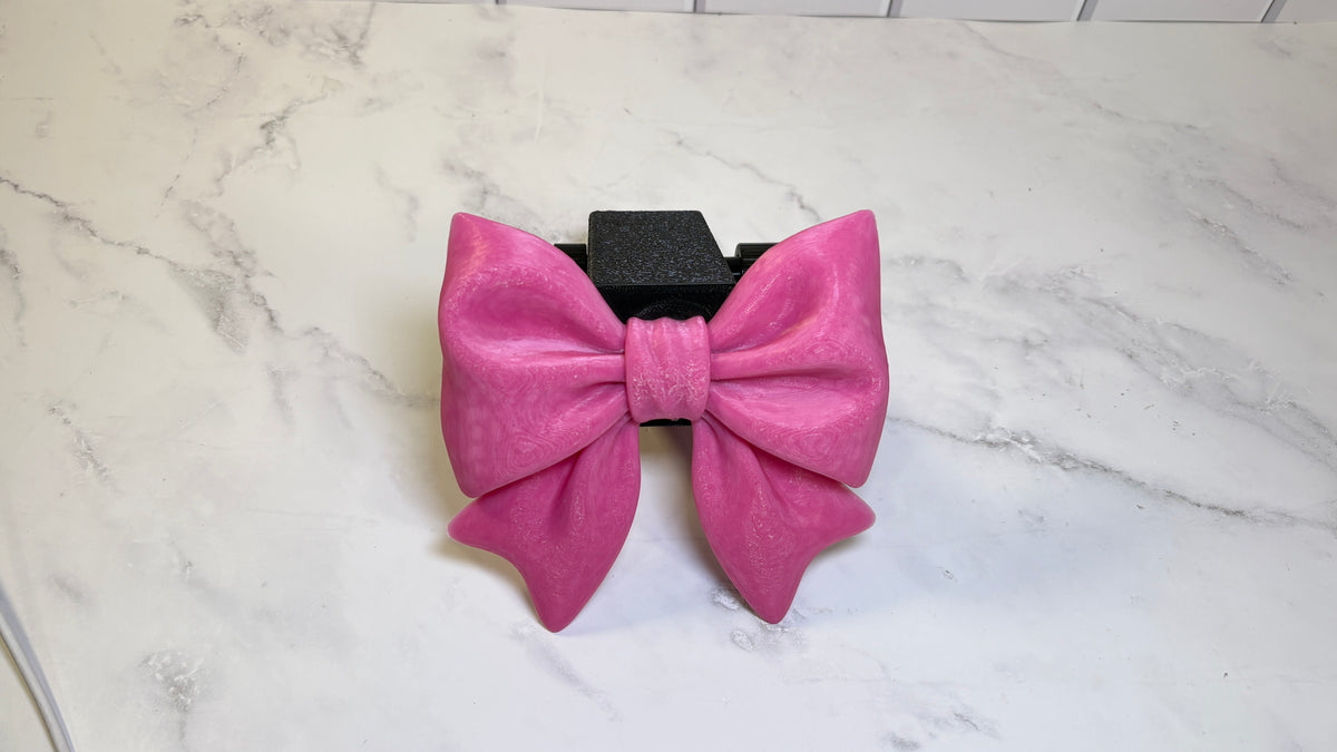 Pink Bow hitch cover starter kit