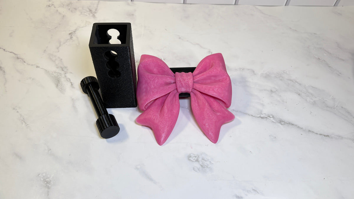 Pink Bow hitch cover starter kit
