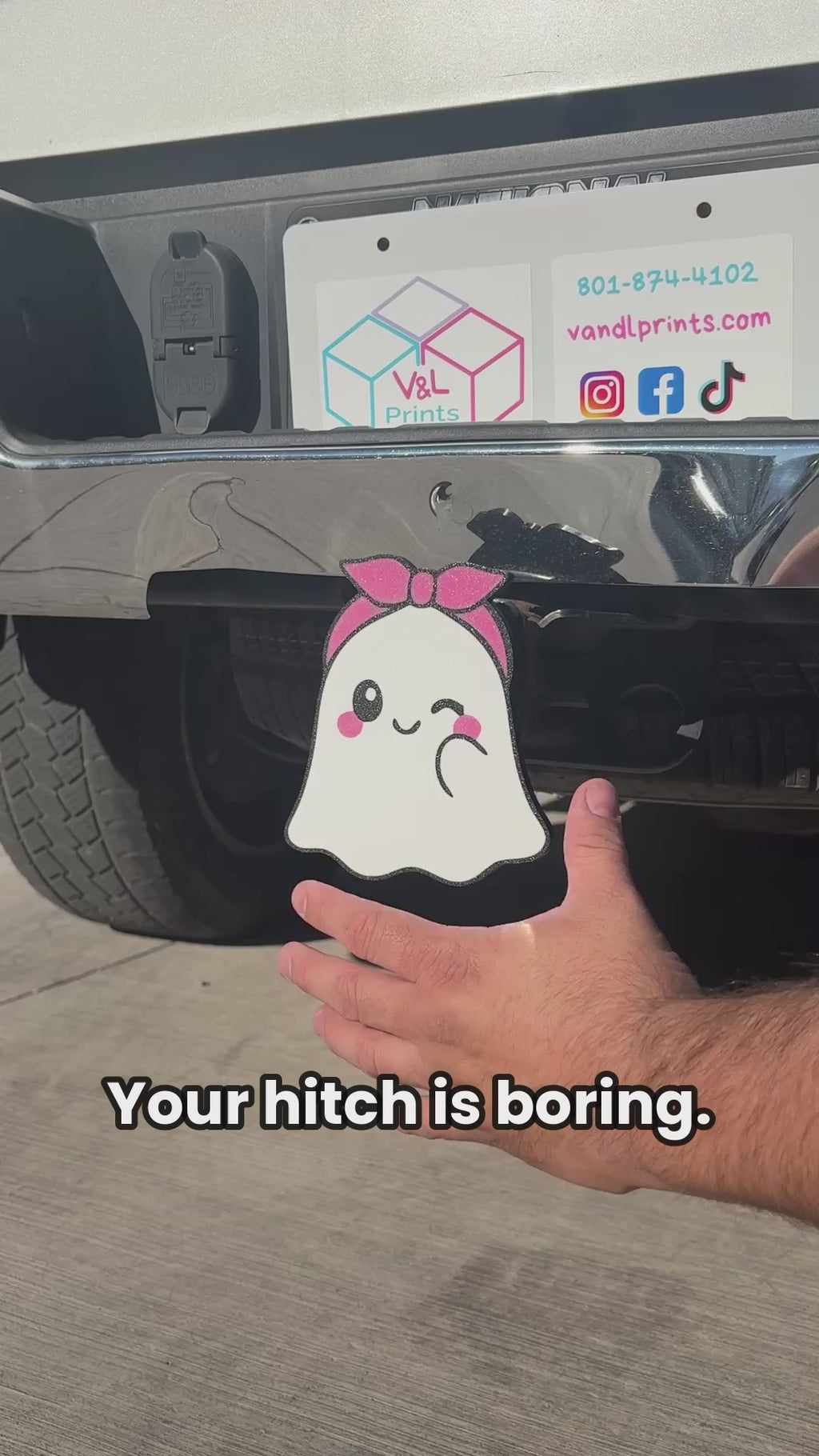 Veteran Flag Hitch Cover – Starter Kit