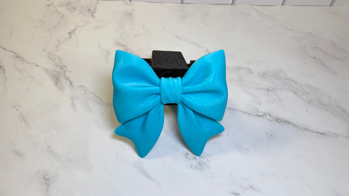 Sky Blue Bow hitch cover starter kit