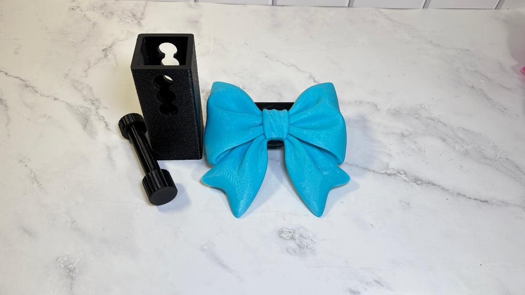 Sky Blue Bow hitch cover starter kit