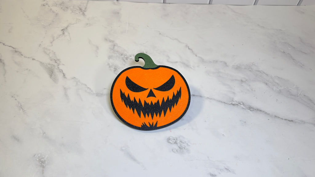 Spooky Jack-O-Lantern hitch cover