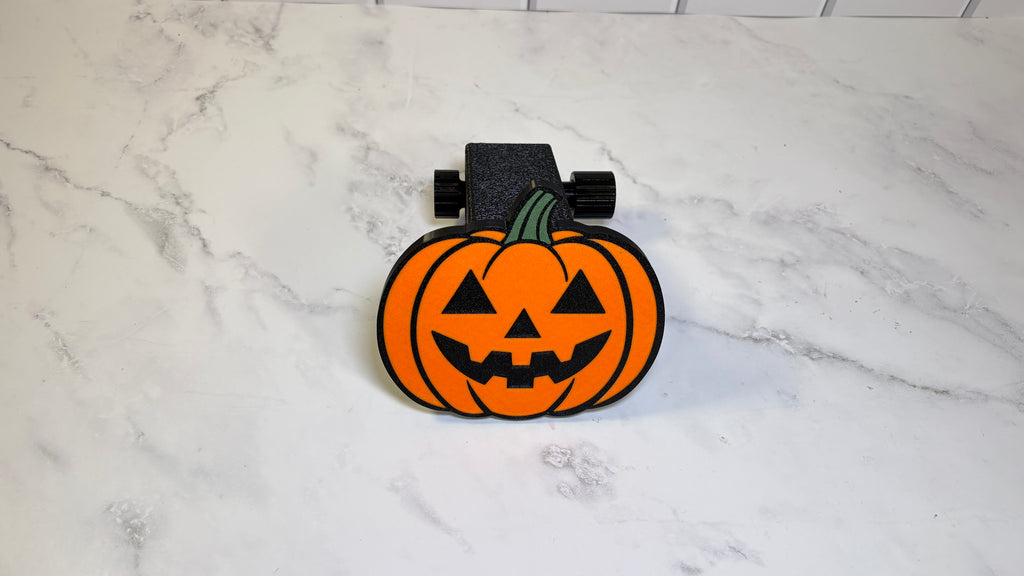 Spooky Jack-O-Lantern hitch cover starter kit