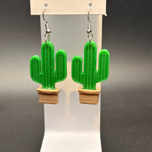 Cactus Earrings