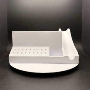 Nail Tech E-File Holder with Space for Extra Bits and Brushes