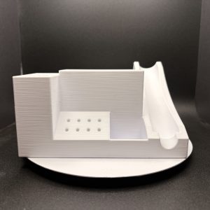 E-File Holder With 8 individual Brush Slots