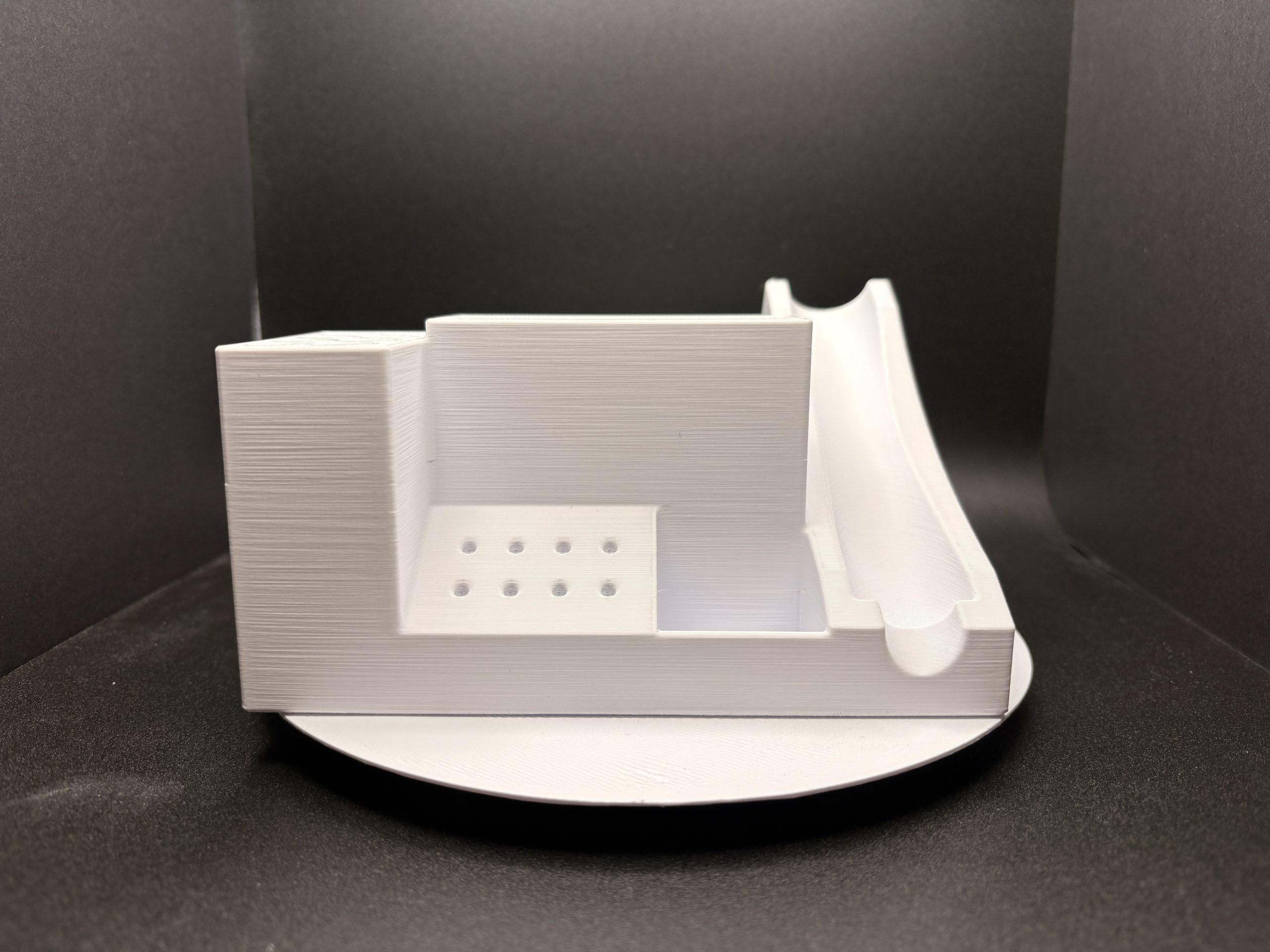 E-File Holder With 8 individual Brush Slots