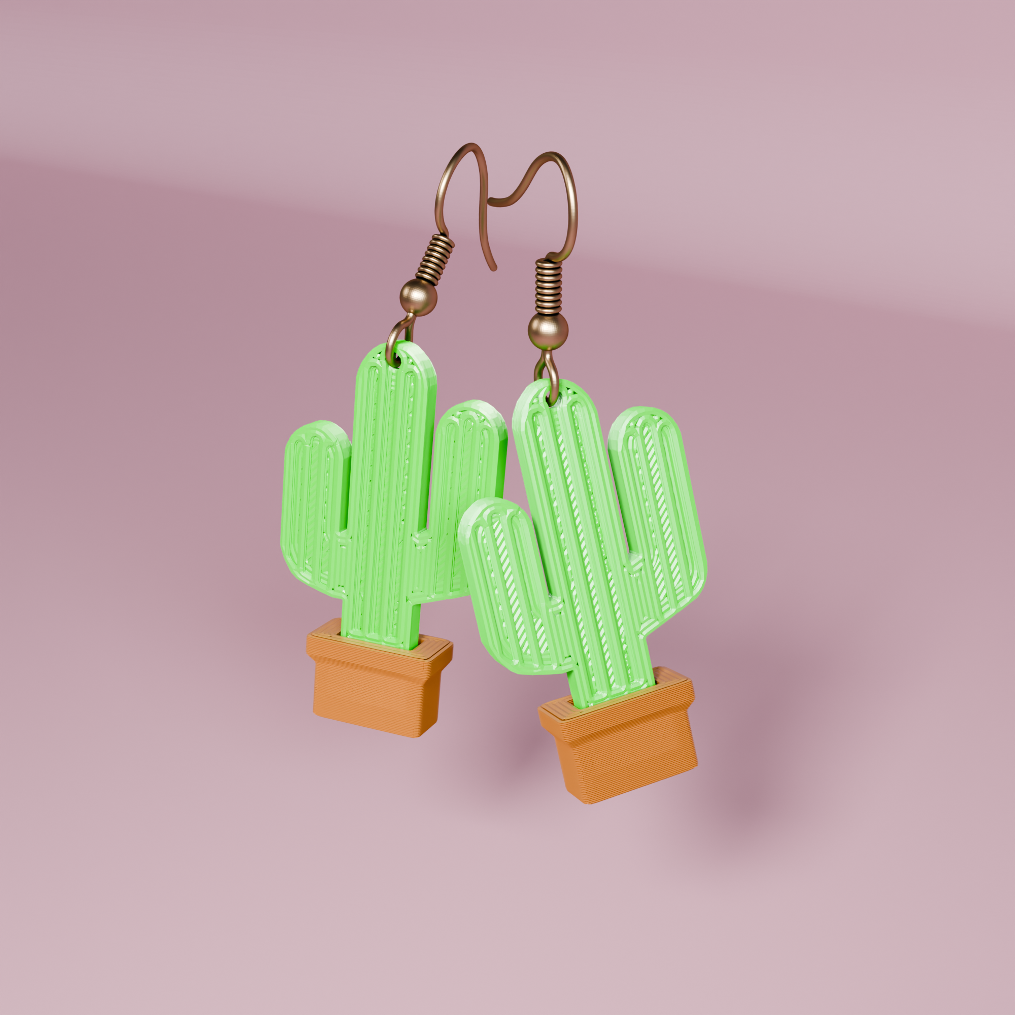 Cactus Earrings - Image 3
