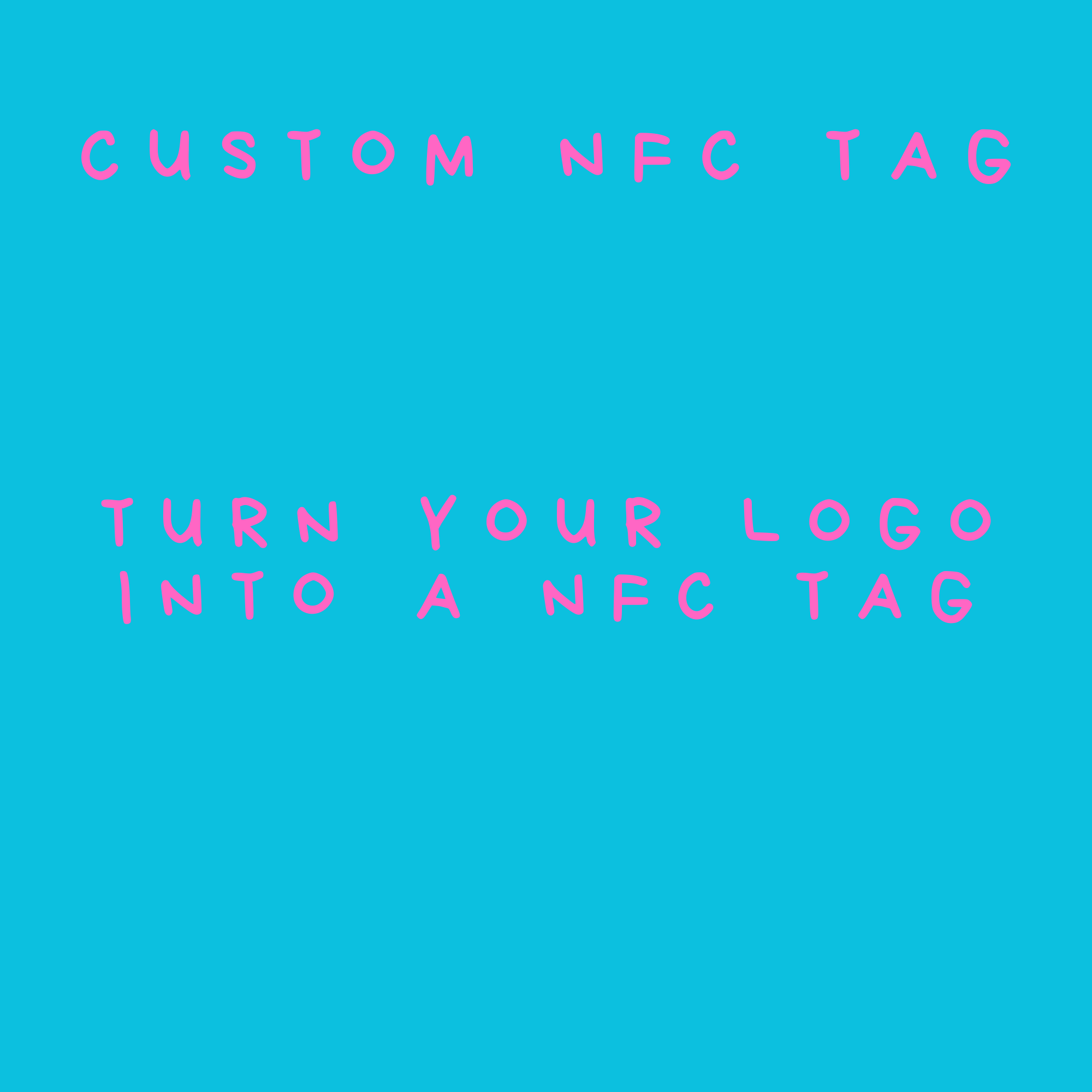 Custom NFC TAG