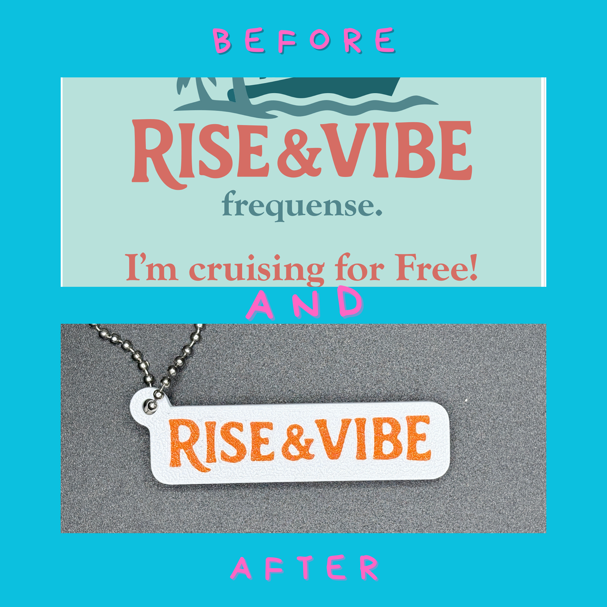 Custom NFC Tag – Fully Personalized Tap-to-Share Tag - Image 3