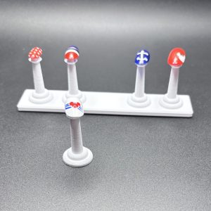 Magnetic Nail Art Display Stand