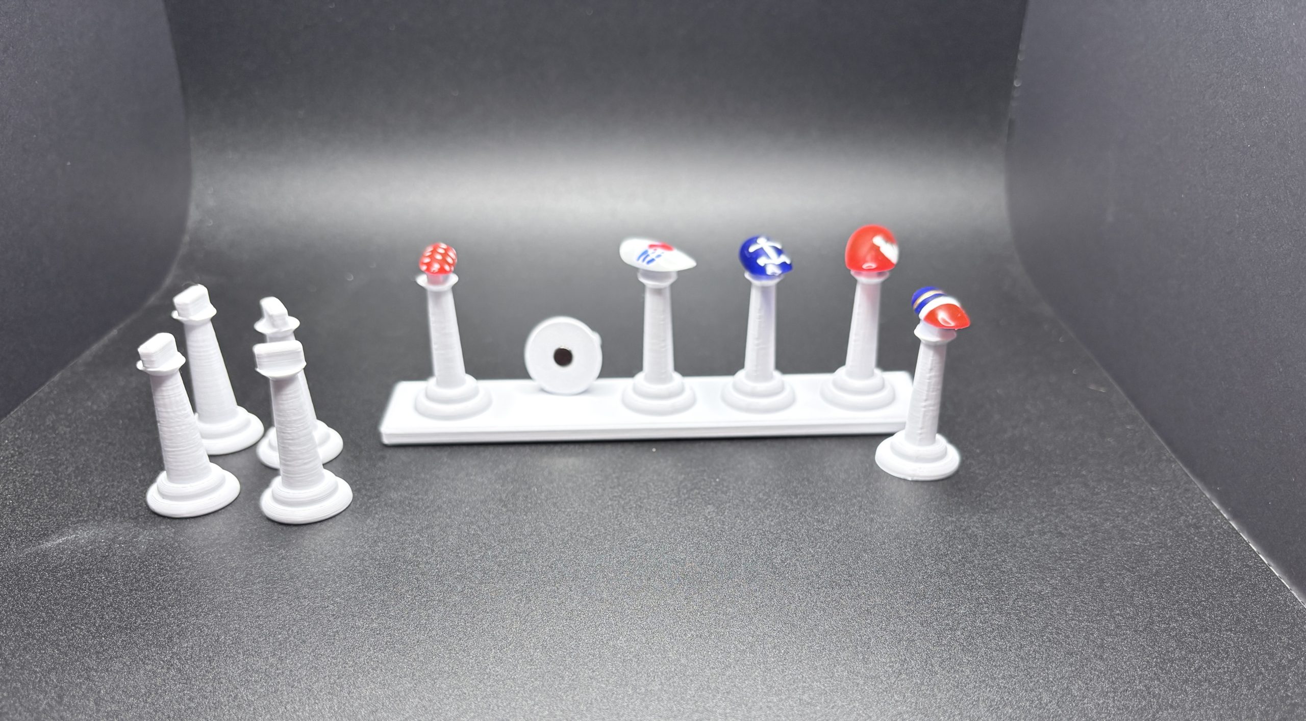 Magnetic Press-On Nail Display Stand Set - Image 2