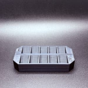 Black Nail Tip Organizer