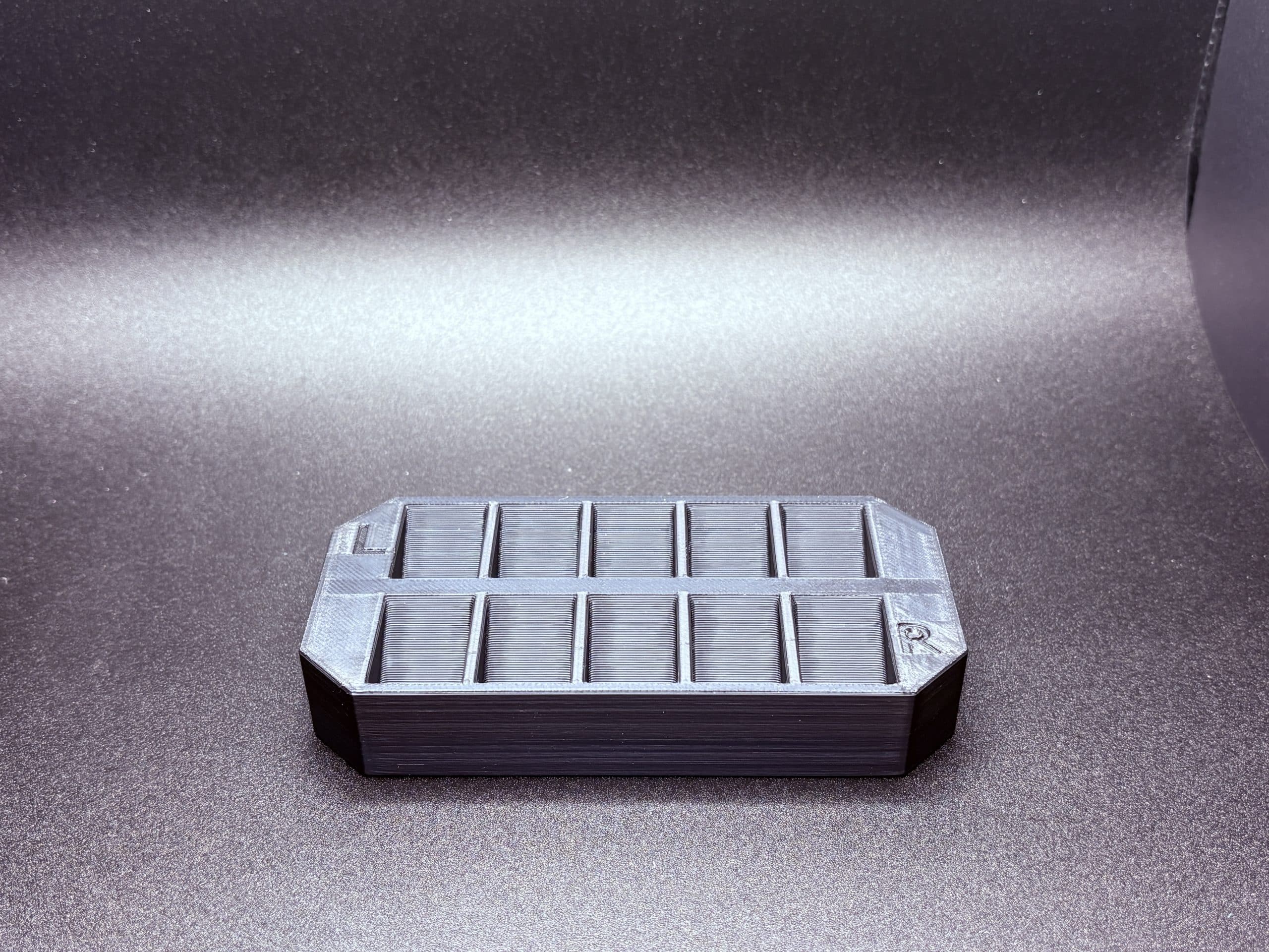 Black Nail Tip Organizer